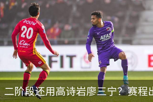 二阶段还用高诗岩廖三宁？赛程出炉很难打，赵睿周琦张镇麟该回来
